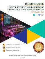 ISCSITR-IJCSE