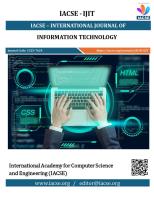 IACSE-IJIT